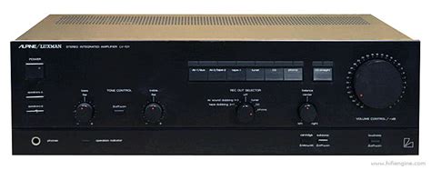 luxman lv 101 specs